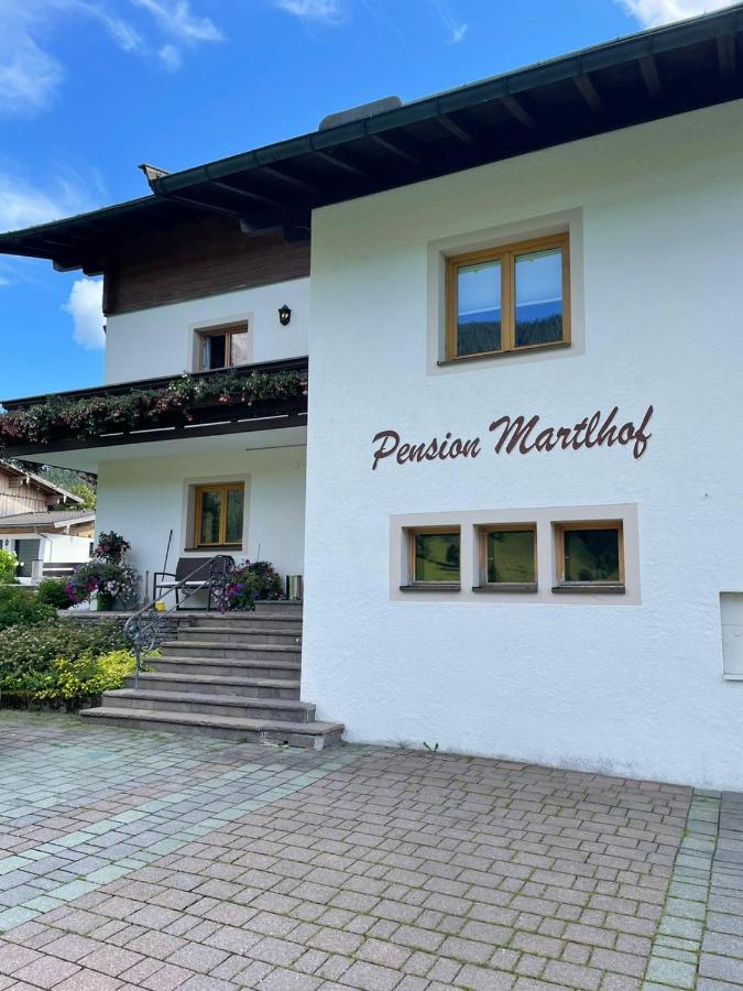 Ferienwohnungen Martlhof Leogang Exterior photo