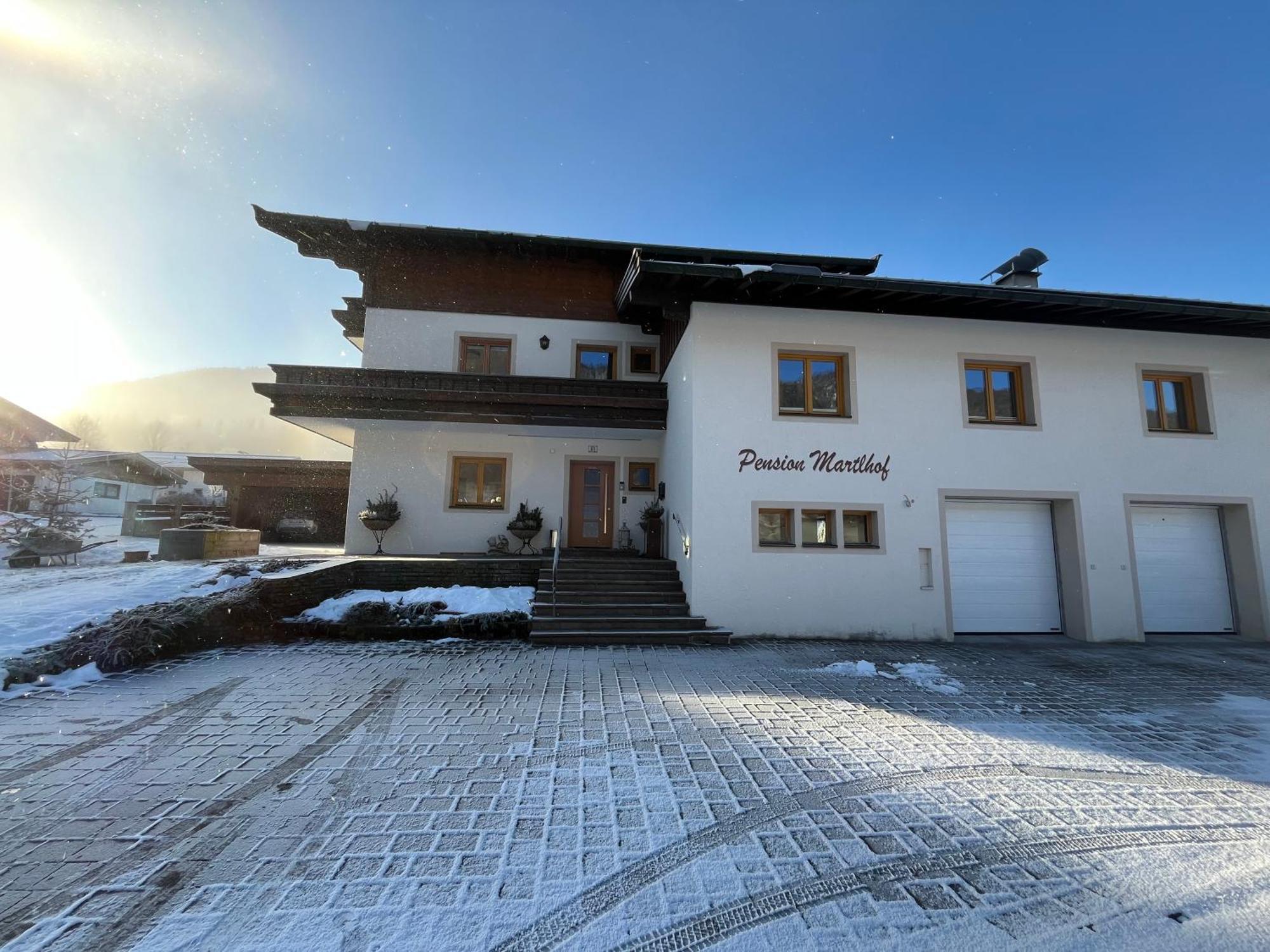 Ferienwohnungen Martlhof Leogang Exterior photo